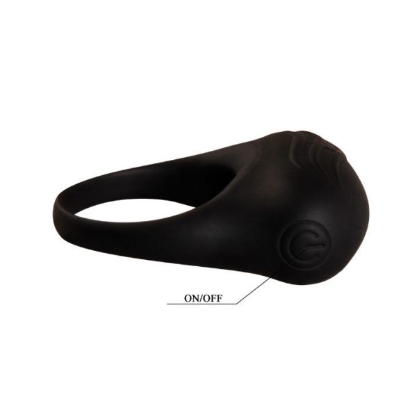 PRETTY LOVE BERTRAM ANILLO VIBRADOR NEGRO - Imagen 6