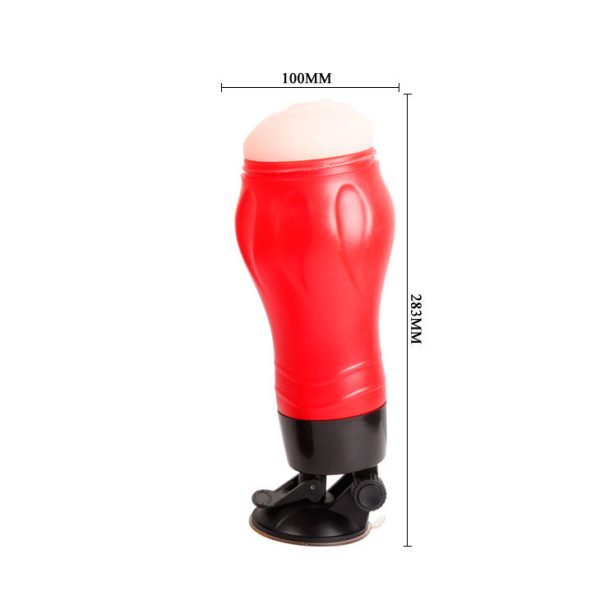 CRAZY BULL - FLORA SUCTION MASTURBATOR VOICE PUSSY - Imagen 6