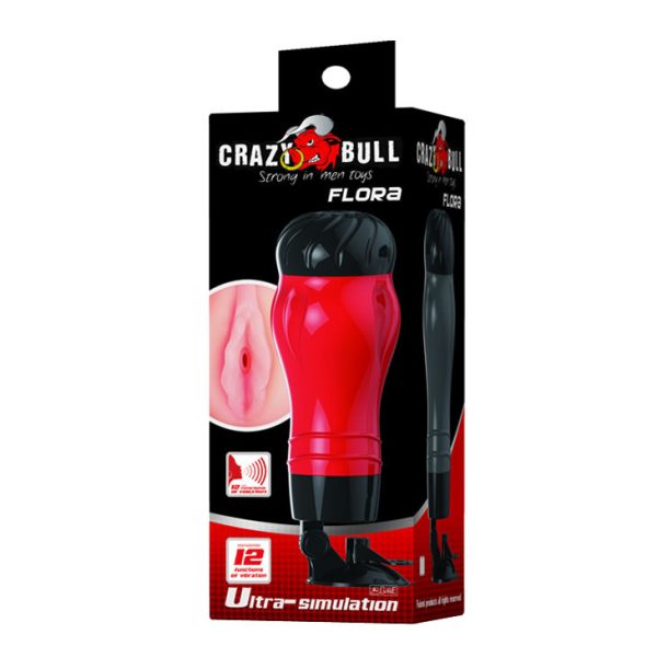 CRAZY BULL - FLORA SUCTION MASTURBATOR VOICE PUSSY - Imagen 9