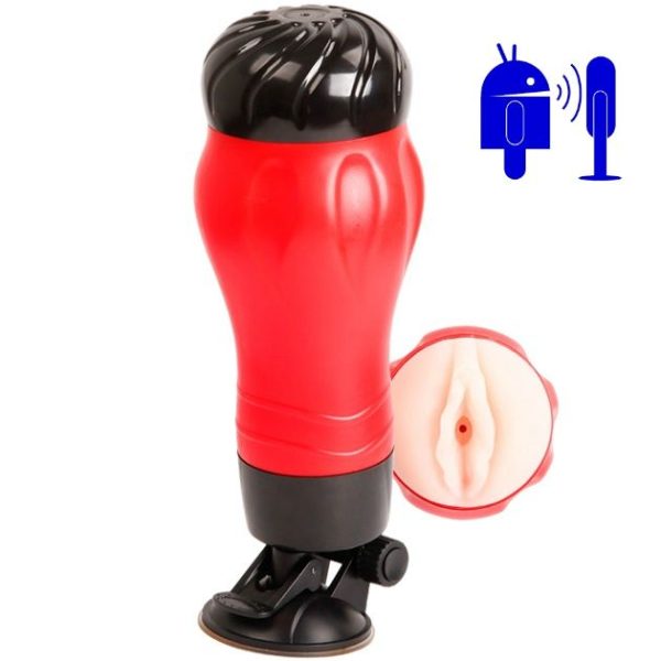 CRAZY BULL - FLORA SUCTION MASTURBATOR VOICE PUSSY - Imagen 10