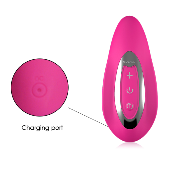 NALONE CURVE INTELLIGENT ESTIMULATOR VIBRATOR - Imagen 2