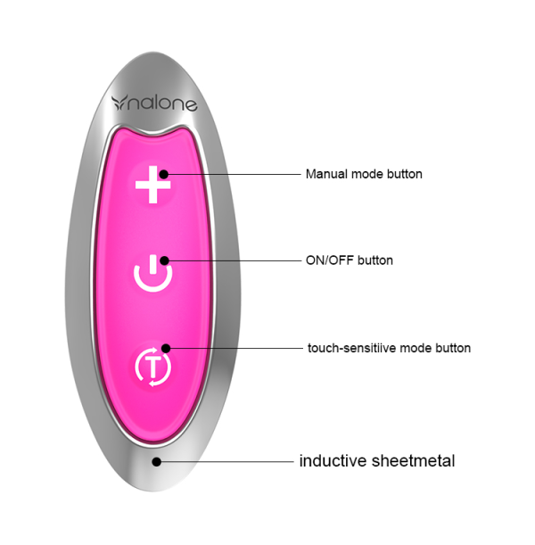 NALONE CURVE INTELLIGENT ESTIMULATOR VIBRATOR - Imagen 6