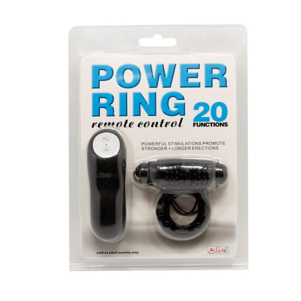 BAILE ANILLO CONTROL REMOTO NEGRO 20V - Imagen 7