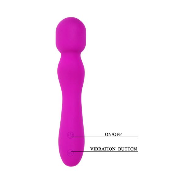 PRETTY LOVE SMART - PAUL MASAJEADOR LILA RECARGABLE - Imagen 6