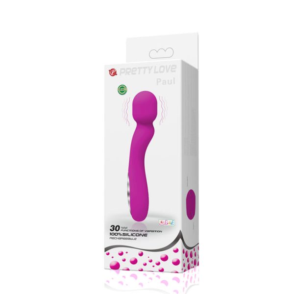 PRETTY LOVE SMART - PAUL MASAJEADOR LILA RECARGABLE - Imagen 9