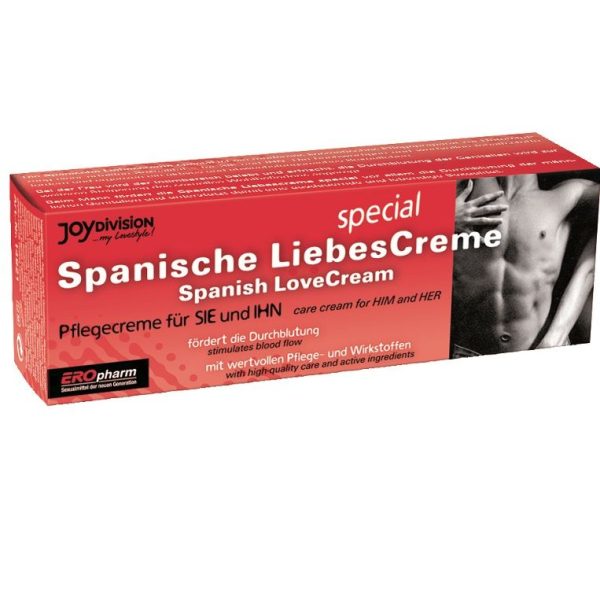 EROPHARM CREME DE AMOR ESPA OLA 40ML - Imagen 2