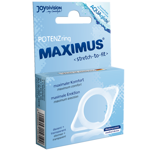 MAXIMUS RING PACK XS + S + M SIZE - Imagen 2