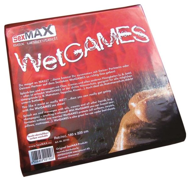 SEXMAX WETGAMES SEX-LAKEN RED - Imagen 2