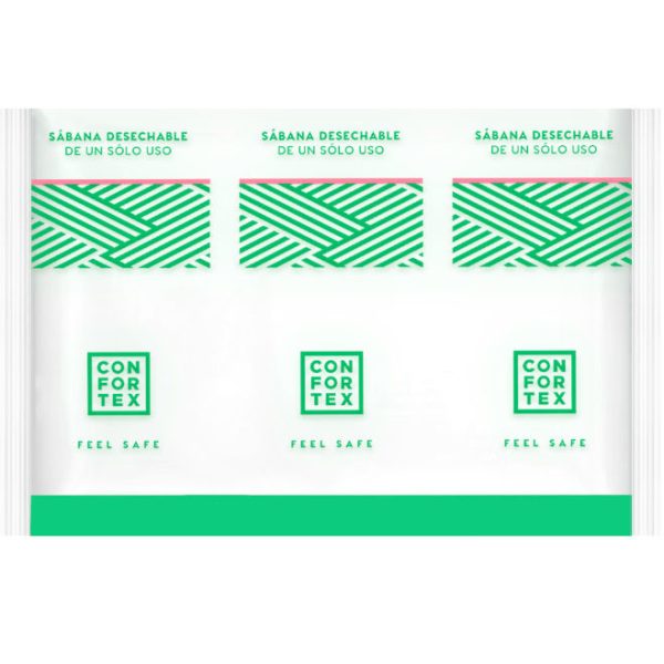 CONFORTEX - FOLHAS HIGIÊNICAS DESCARTÁVEIS, SACO INDIVIDUAL - Imagen 2