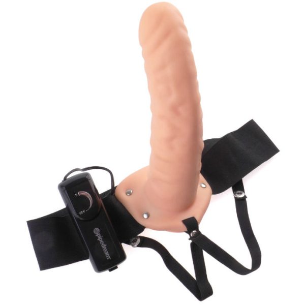 FETISH FANTASY 19 CM VIBRATÓRIO CASTANHO - Imagen 3