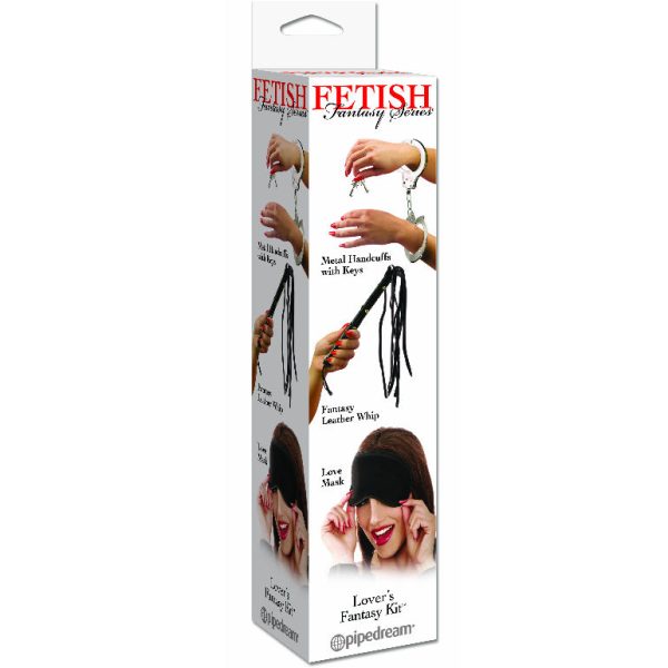 FETICHE FANTASY LOVERS FANTASY KIT - Imagen 4