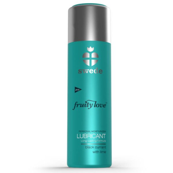 SWEDE - FRUITY LOVE LUBRIFICANTE GROSELHA PRETA LIMÃO 100 ML - Imagen 2