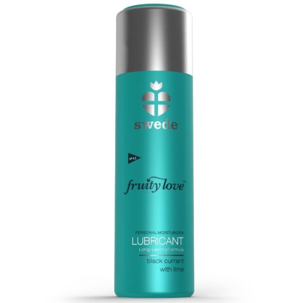 SWEDE - FRUITY LOVE LUBRIFICANTE GROSELHA PRETA LIMÃO 50 ML - Imagen 2