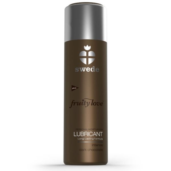 SWEDE - FRUITY LOVE LUBRICANT CHOCOLATE ESCURO 100 ML - Imagen 2