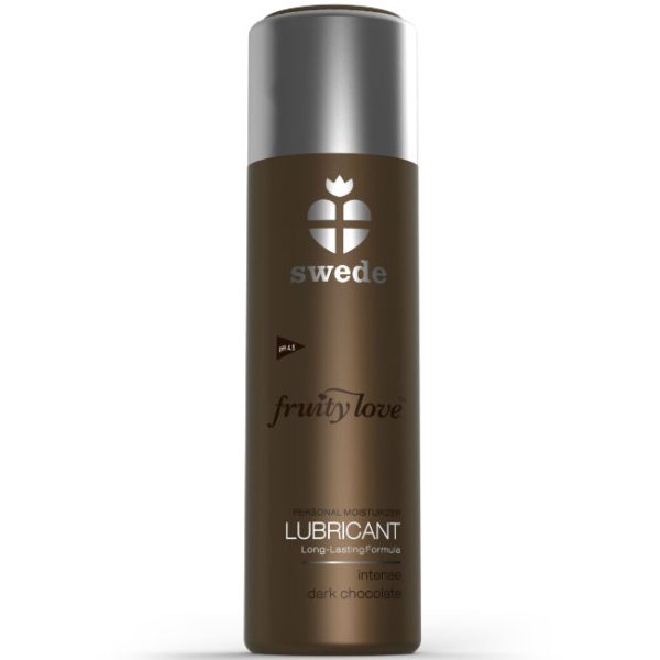 SWEDE - FRUITY LOVE LUBRICANT CHOCOLATE ESCURO 50 ML - Imagen 2