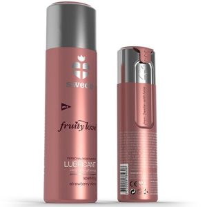 SWEDE - FRUITY LOVE LUBRIFICANTE ESPUMANTE MORANGO VINHO 100 ML