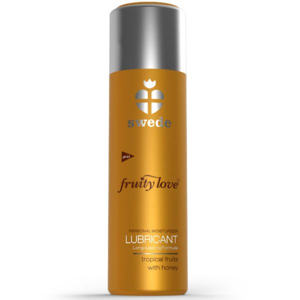 SWEDE - FRUITY LOVE LUBRIFICANTE TROPICAL FRUIT MEL 50 ML - Imagen 2