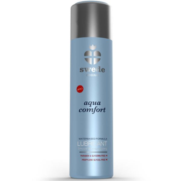 SWEDE - LUBRIFICANTE ORIGINAL AQUA COMFORT 120 ML - Imagen 2