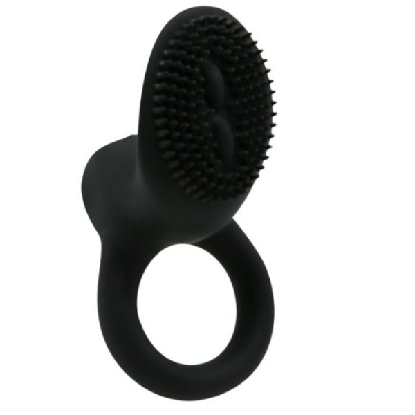 ANEL VIBRANTE PRETTY LOVE COBRA - PRETO - Imagen 2