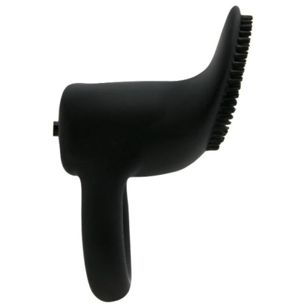 ANEL VIBRANTE PRETTY LOVE COBRA - PRETO - Imagen 4