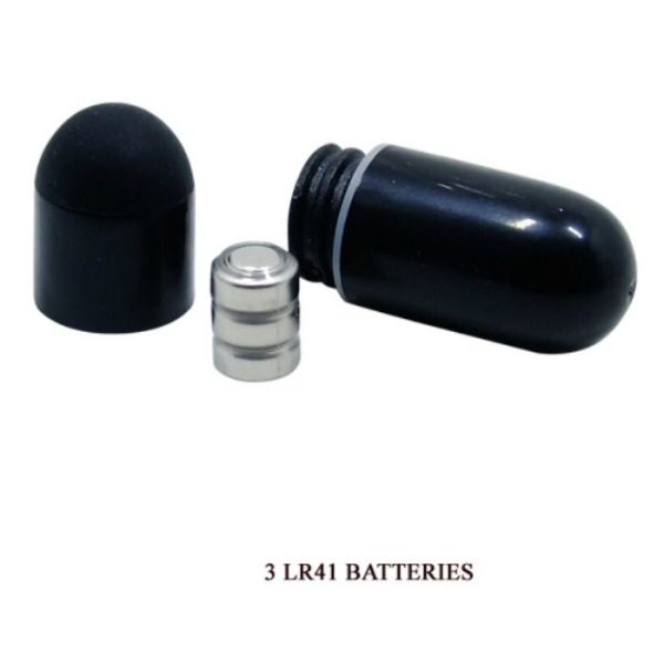 ANILLO VIBRADOR TRAP DE PRETTY LOVE - NEGRO - Imagen 7