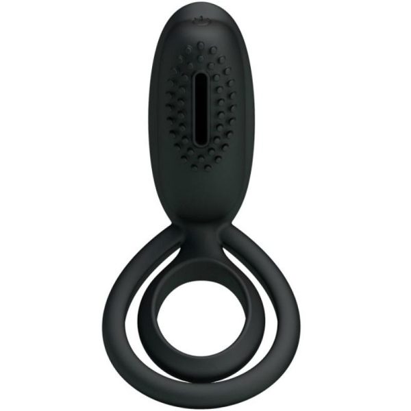 PRETTY LOVE ANILLO VIBRADOR CON ESTIMULADOR ESTHER - Imagen 2