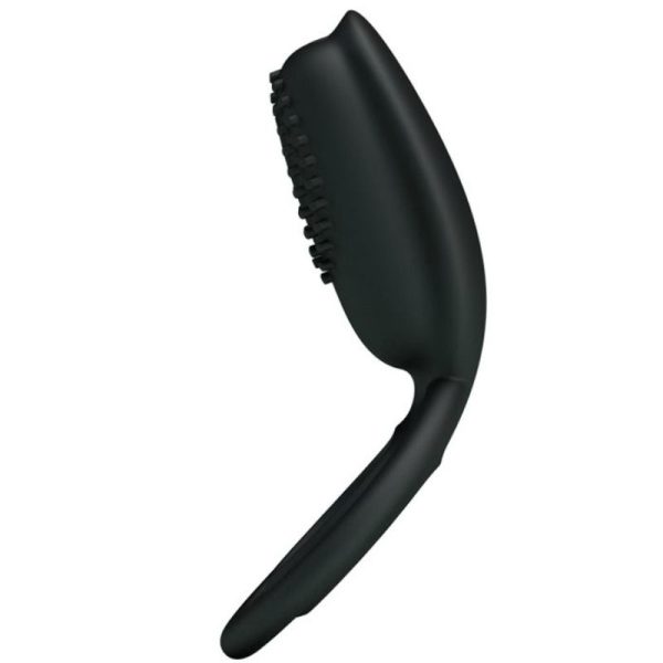 PRETTY LOVE ANILLO VIBRADOR CON ESTIMULADOR ESTHER - Imagen 3
