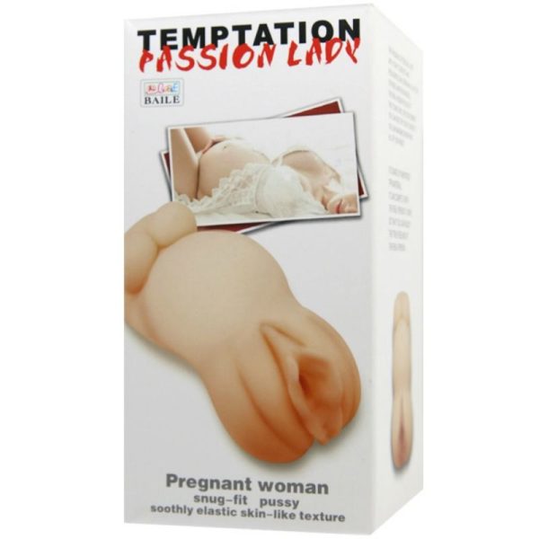 MINIMASTURBADOR MASCULINO MUJER EMBARAZADA - Imagen 8