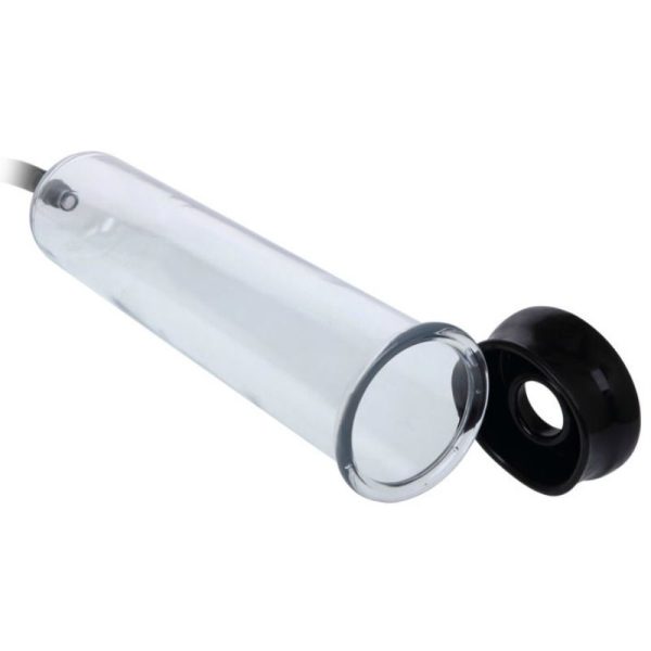 BOMBA DE ERECCION CON TIRADOR DE DEDO Y VIBRACIÓN - Imagen 2