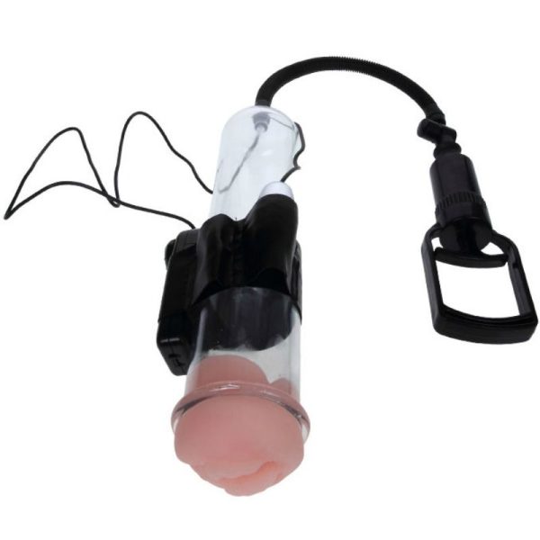 BOMBA DE ERECCION CON TIRADOR DE DEDO Y VIBRACIÓN - Imagen 3
