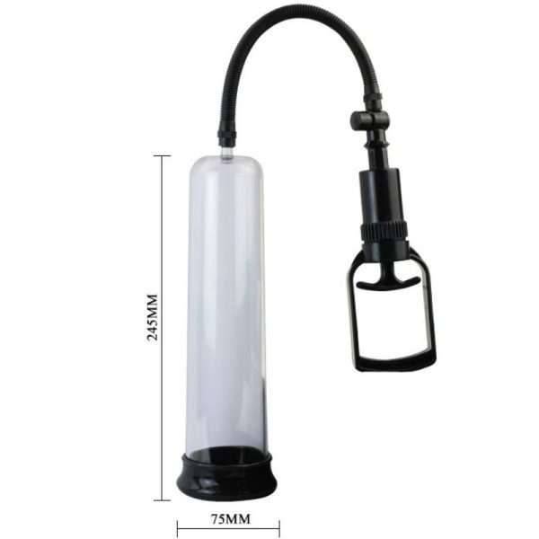 BOMBA DE ERECCION CON TIRADOR DE DEDO Y VIBRACIÓN - Imagen 4