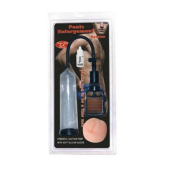 BOMBA DE ERECCION TIRADOR  Y BOQUILLA VAGINA 25 CM - Imagen 3