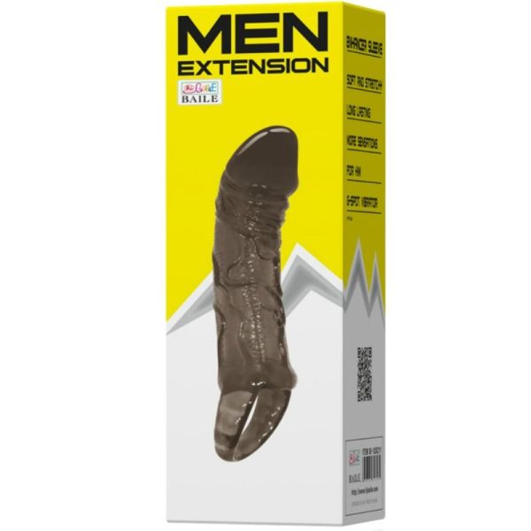 BAILE FUNDA EXTENSORA PENE CON STRAP PARA TESTICULOS 11.5 CM - Imagen 7