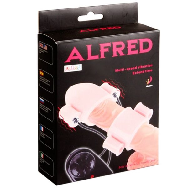 ALFRED FUNDAS VIBRADORAS PENE CON MANDO - Imagen 7