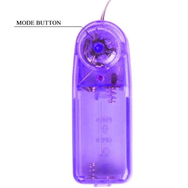 MARIPOSA VIBRADORA ESTIMULACION CLITORIS LILA - Imagen 7