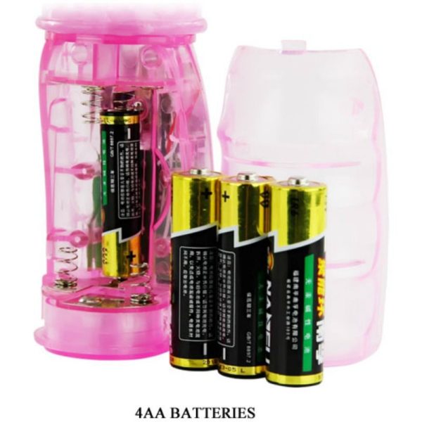 LY-BAILE VIBRADOR CON ROTACIÓN Y RABBIT  MULTIVELOCIDAD Y MULTIROTACION - Imagen 7