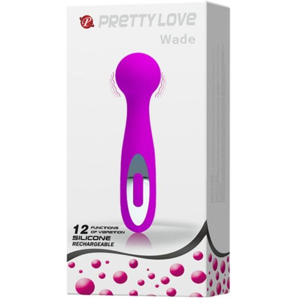 PRETTY LOVE MASAJEADOR RECARGABLE WADE 12 FUNCIONES - Imagen 9