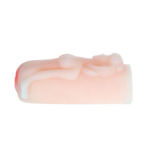 MINIMASTURBADOR MASCULINO TORSO MUJER TEMPTATION PASSION LADY - Imagen 3