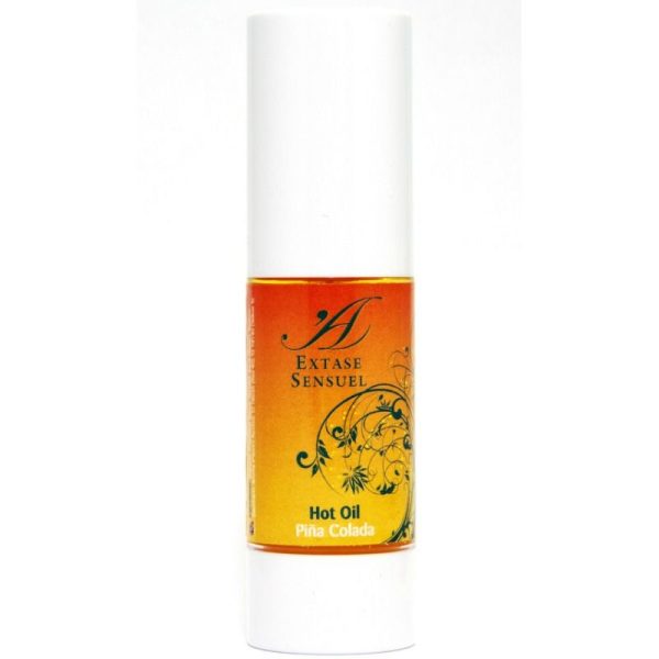 EXTASE SENSUEL HOT OIL PI A COLADA - Imagen 3