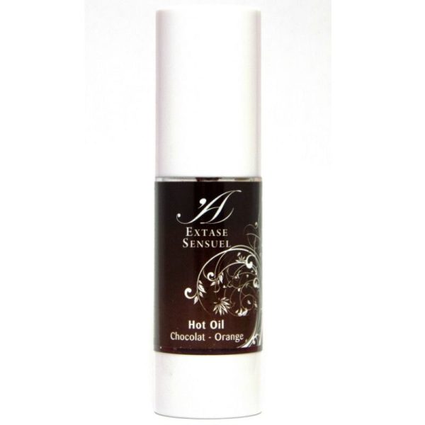 EXTASE SENSUEL HOT OIL CHOCOLAT-ORANGE - Imagen 3