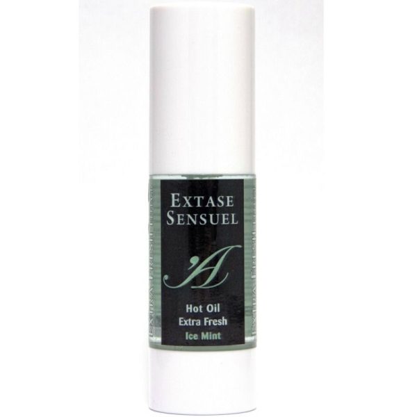 EXTASE SENSUEL HOT OIL GELO EXTRA FRESH. - Imagen 2