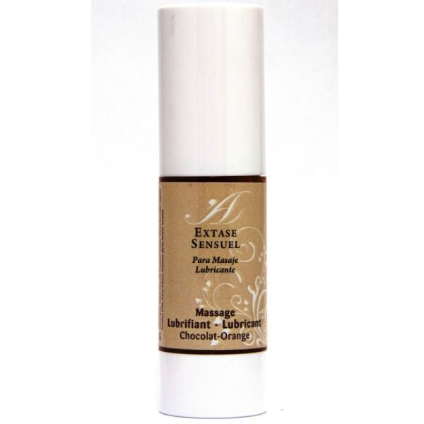 EXTASE SENSUEL LUBRICANT CHOCO-ORANGE - Imagen 2