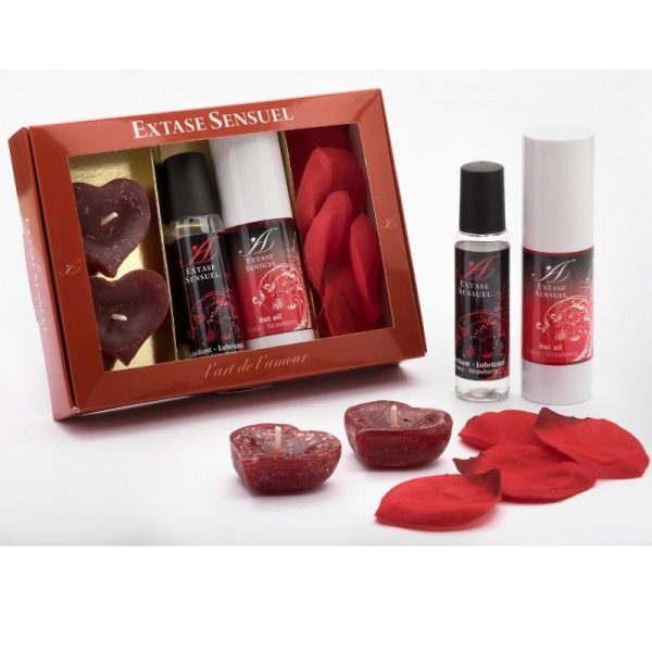 EXTASE SENSUEL COFFRET ROUGE TENTATION - Imagen 2