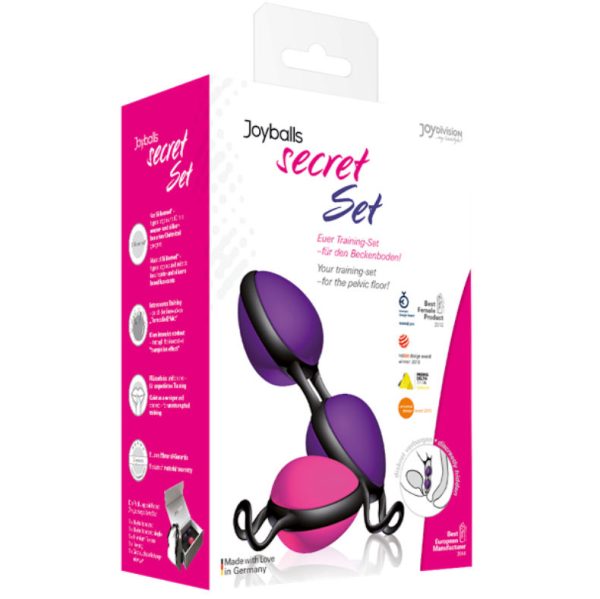 JOYBALLS SECRET SET PARA PELVIC FLOOR - Imagen 2