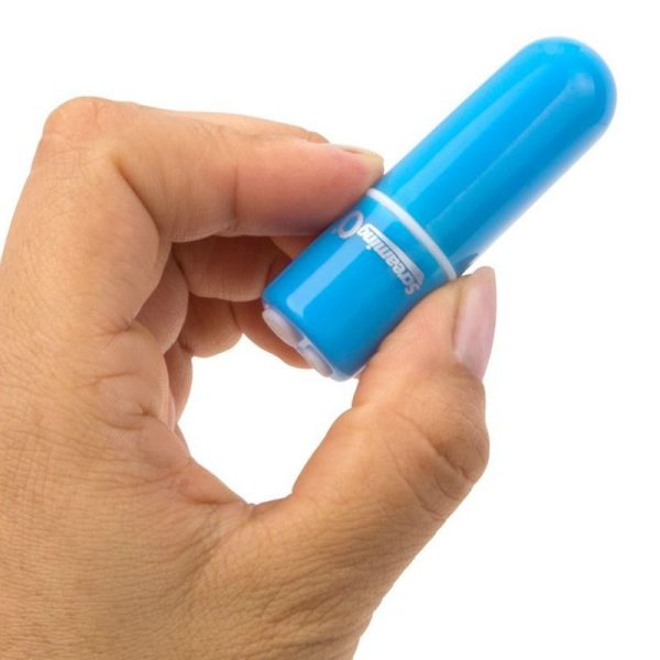GRITANDO COM BALA VIBRATÓRIA RECARREGÁVEL VOOOM AZUL - Imagen 3