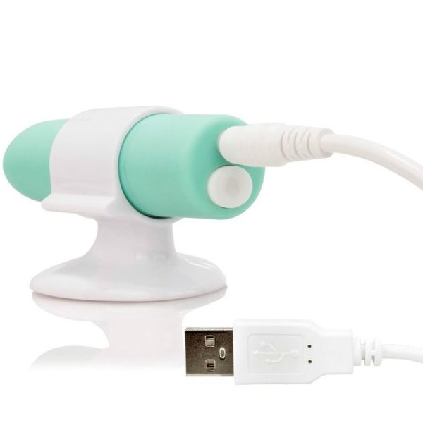 GRITANDO O MASSAGER RECARREGÁVEL - POSITIVO - VERDE - Imagen 2