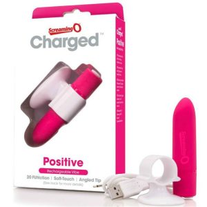 GRITANDO O MASSAGER RECARREGÁVEL - POSITIVO - ROSA