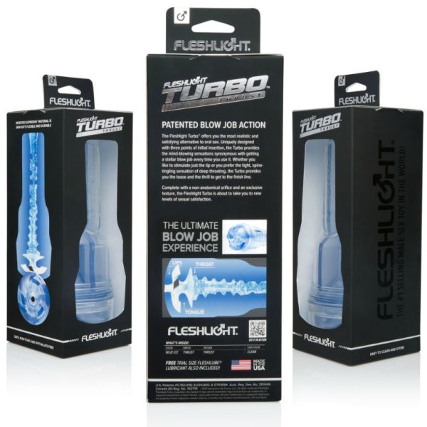 FLESHLIGHT TURBO THRUST BLUE ICE - Imagen 3