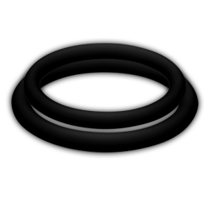 POTENZ DUO ANÉIS PRETO - M