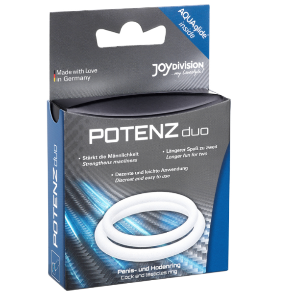 POTENZ DUO RINGS BRANCO - M - Imagen 3